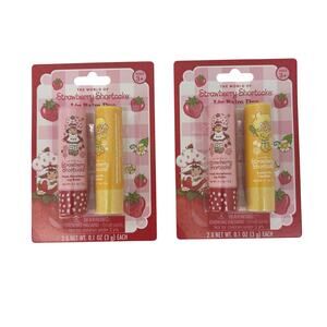 Strawberry Short Cake WildBrain Lip Balm Dual Fresh Lemon Pie